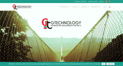 Desktop Screenshot of gtfondazione.org